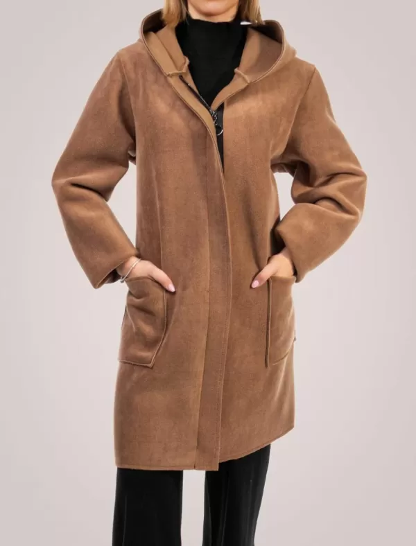 OBVIO Chaqueta Chesna Camel>Mujer Cazadoras Y Chaquetas