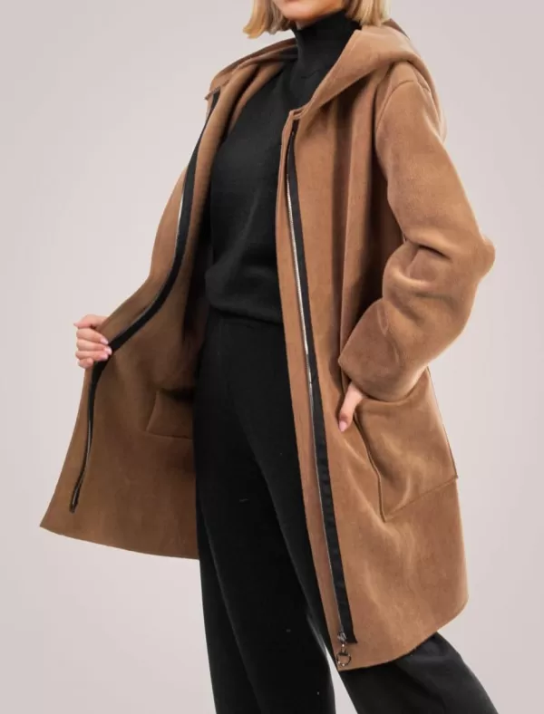 OBVIO Chaqueta Chesna Camel>Mujer Cazadoras Y Chaquetas