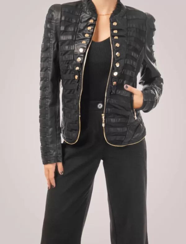 OBVIO Chaqueta Forest Negro>Mujer Cazadoras Y Chaquetas
