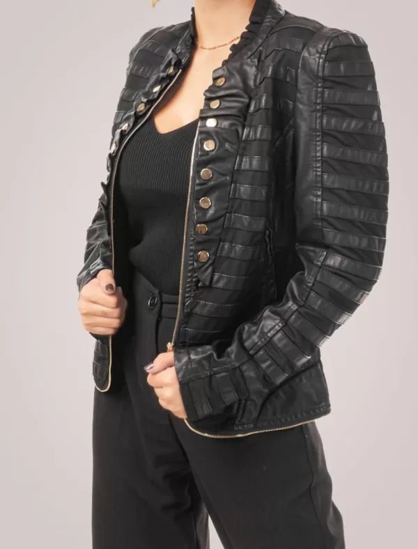 OBVIO Chaqueta Forest Negro>Mujer Cazadoras Y Chaquetas