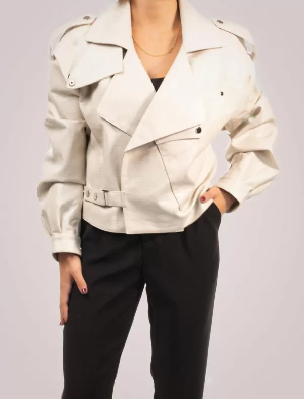 OBVIO Chaqueta Gobi Beig>Mujer Cazadoras Y Chaquetas