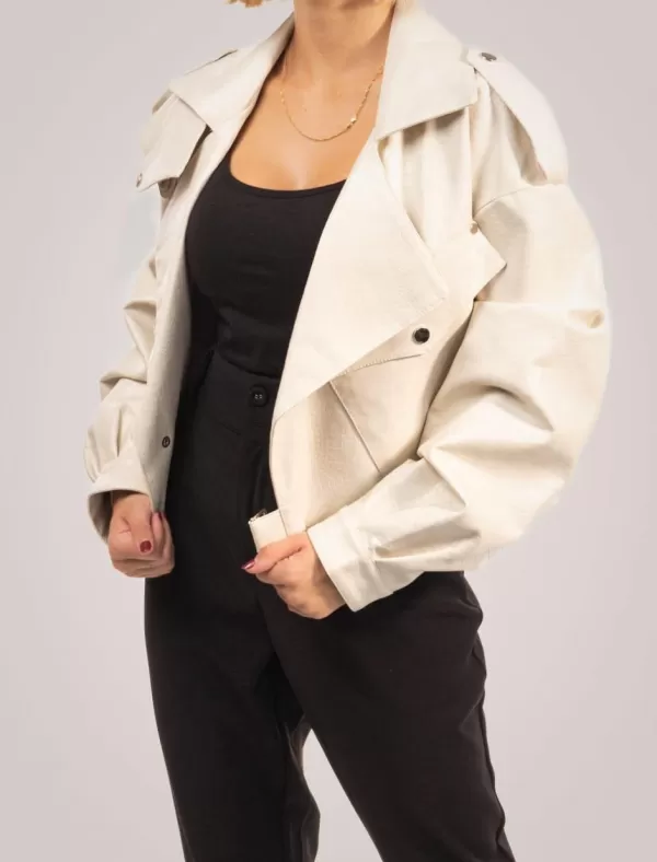OBVIO Chaqueta Gobi Beig>Mujer Cazadoras Y Chaquetas