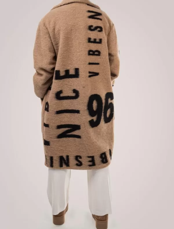 OBVIO Chaqueta Jara Camel>Mujer Cazadoras Y Chaquetas