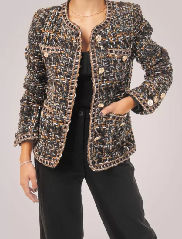 OBVIO Chaqueta Kansas Camel>Mujer Cazadoras Y Chaquetas