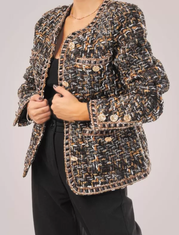 OBVIO Chaqueta Kansas Camel>Mujer Cazadoras Y Chaquetas