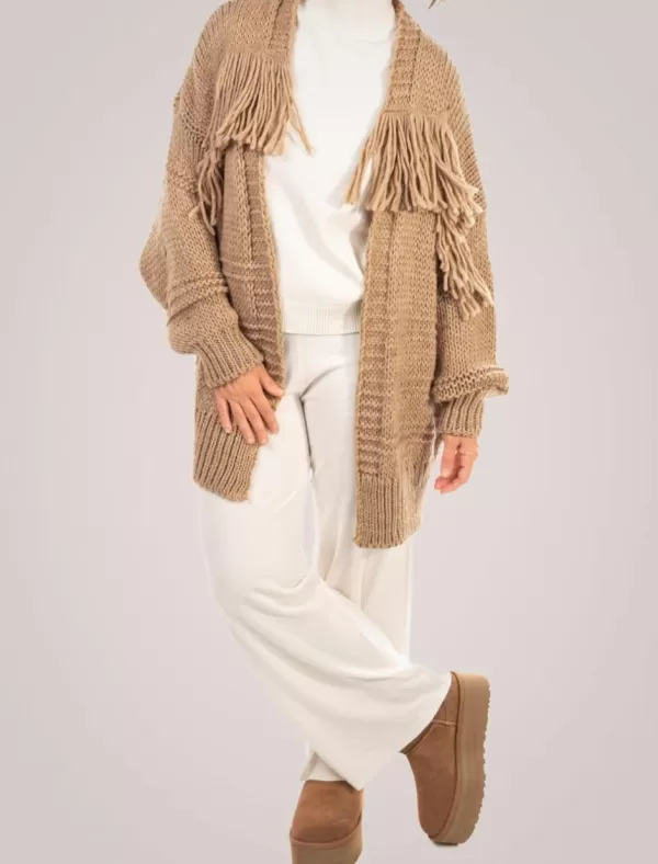 OBVIO Chaqueta Nelida Camel>Mujer Cazadoras Y Chaquetas