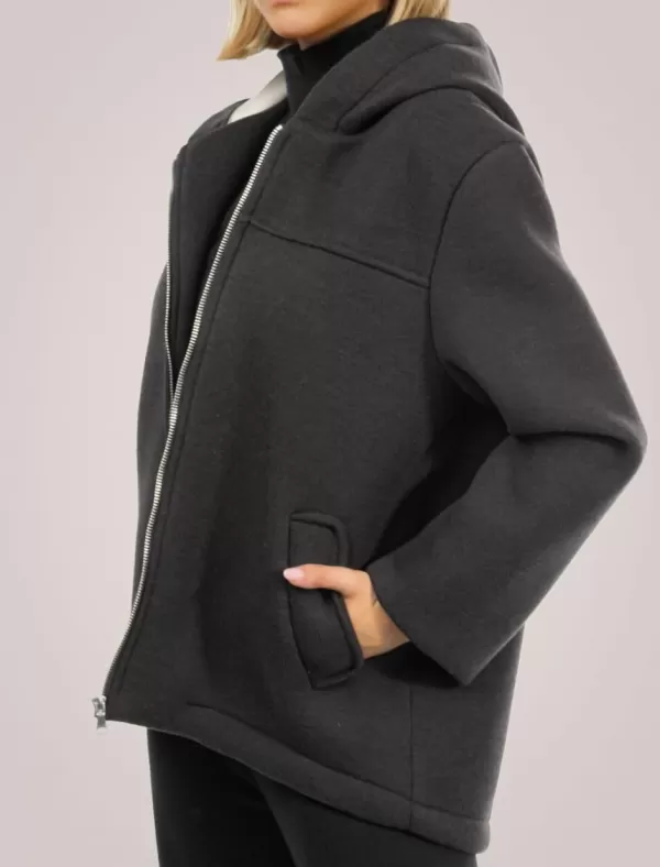 OBVIO Chaqueta Rahel Negro>Mujer Cazadoras Y Chaquetas