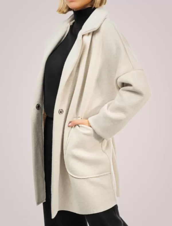 OBVIO Chaqueta Raizel Beig>Mujer Cazadoras Y Chaquetas