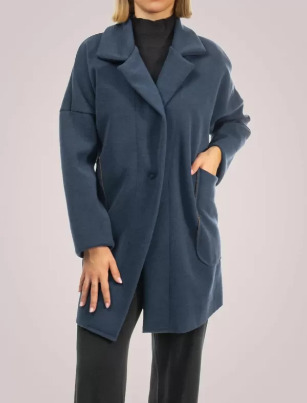 OBVIO Chaqueta Raizel Marino>Mujer Cazadoras Y Chaquetas