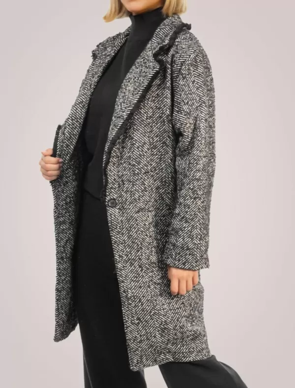 OBVIO Chaqueta Rita Gris>Mujer Cazadoras Y Chaquetas