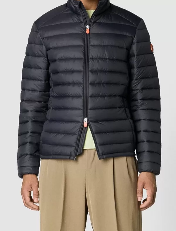 SAVE THE DUCK Chaquetas Hombre D32430M Negro>Hombre Chaquetas Y Abrigos