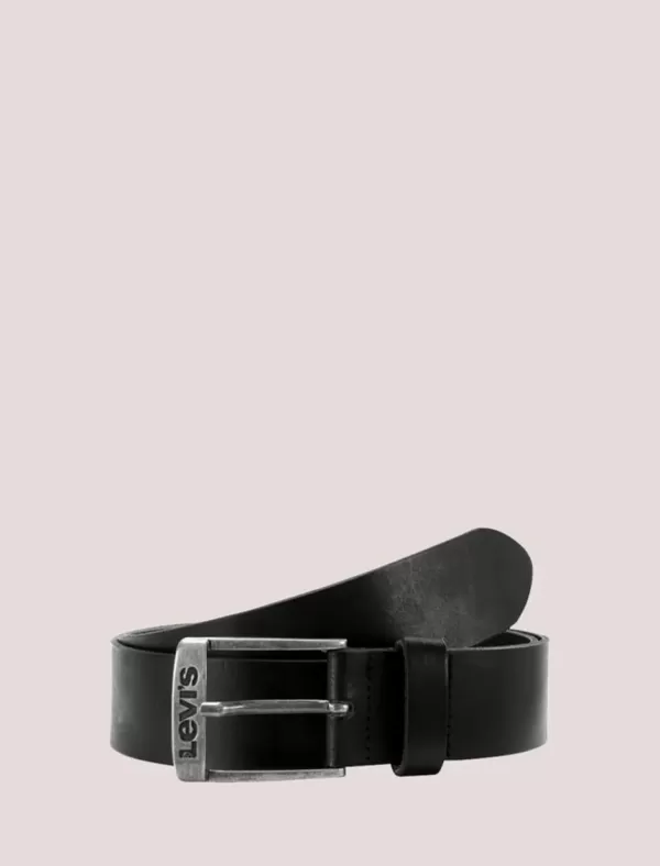 LEVI'S Cinturon Levis New Duncan Negro>Hombre Cinturon