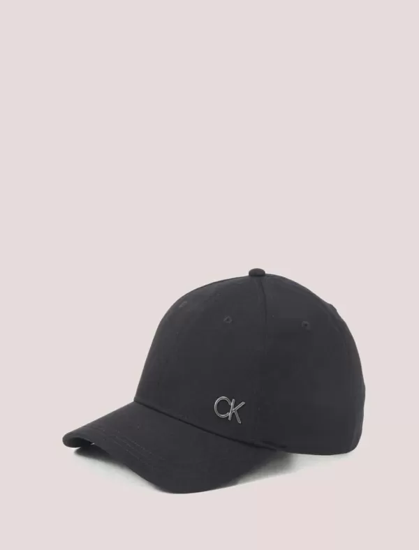 CALVIN KLEIN Gorra Ck Bombed Metal Bb Cap Negro>Hombre Gorras