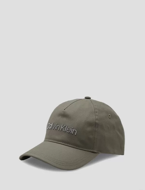 CALVIN KLEIN Gorra Coates Rtw Branding Verde>Hombre Gorras