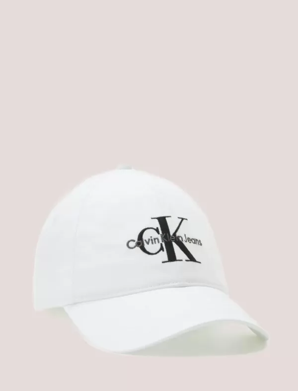 CALVIN KLEIN Gorra Monogram Cap Blanco>Hombre Gorras