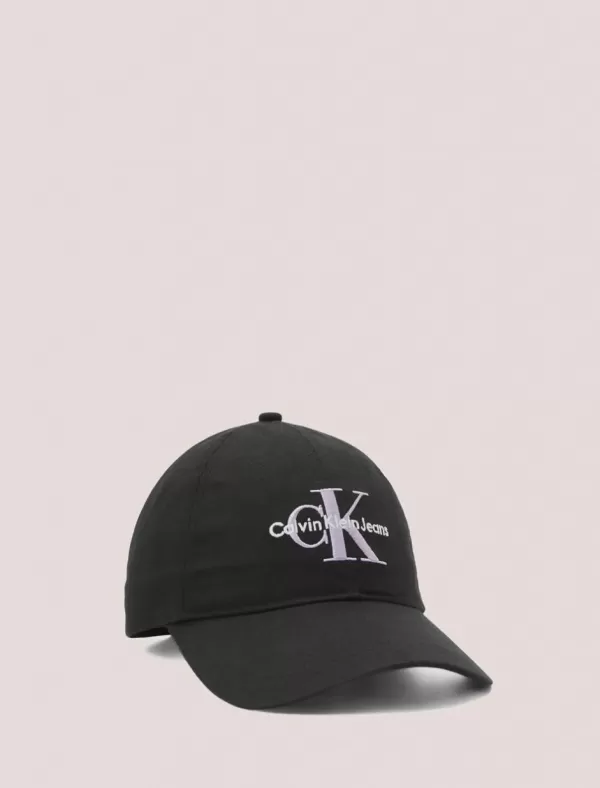 CALVIN KLEIN Gorra Monogram Cap Negro>Hombre Gorras