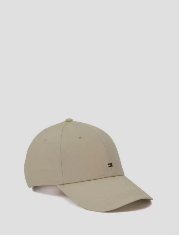 TOMMY HILFIGER Gorra Essential Flag Cap Taupe>Hombre Gorras