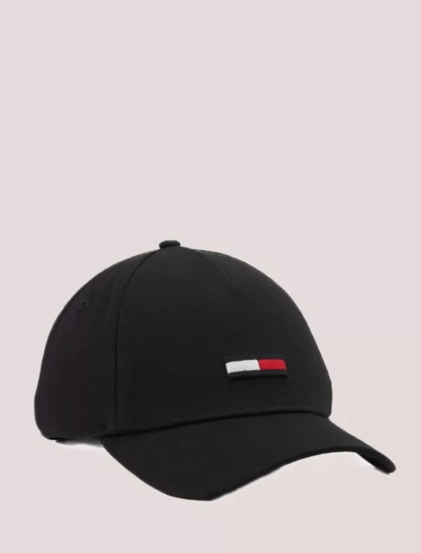 TOMMY HILFIGER Gorra Tjw Flag Cap Negro>Mujer Gorras