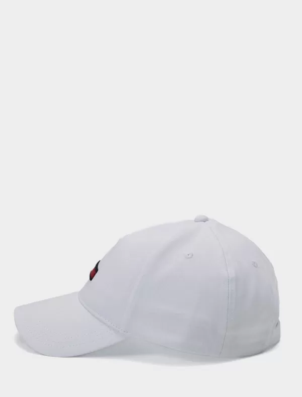 TOMMY HILFIGER Gorras Hombre Tjm Flag Cap Blanco>Hombre Gorras
