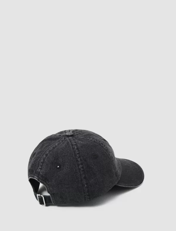 KARL LAGERFELD Gorras Mujer K/Ikonik 2.0 Denim Cap Gris>Mujer Gorras