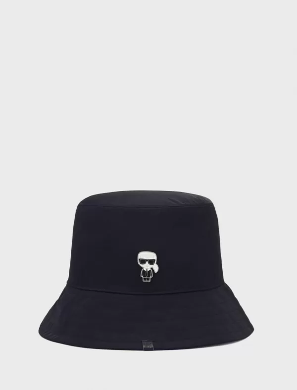 KARL LAGERFELD Gorras Mujer K/Ikonik Bucket Hat Negro>Mujer Gorras