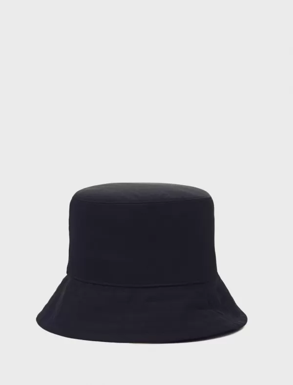 KARL LAGERFELD Gorras Mujer K/Ikonik Bucket Hat Negro>Mujer Gorras