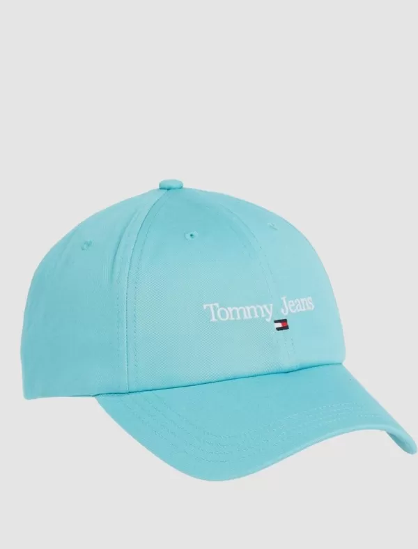 TOMMY HILFIGER Gorras Mujer Tjm Sport Cap Azul>Mujer Gorras