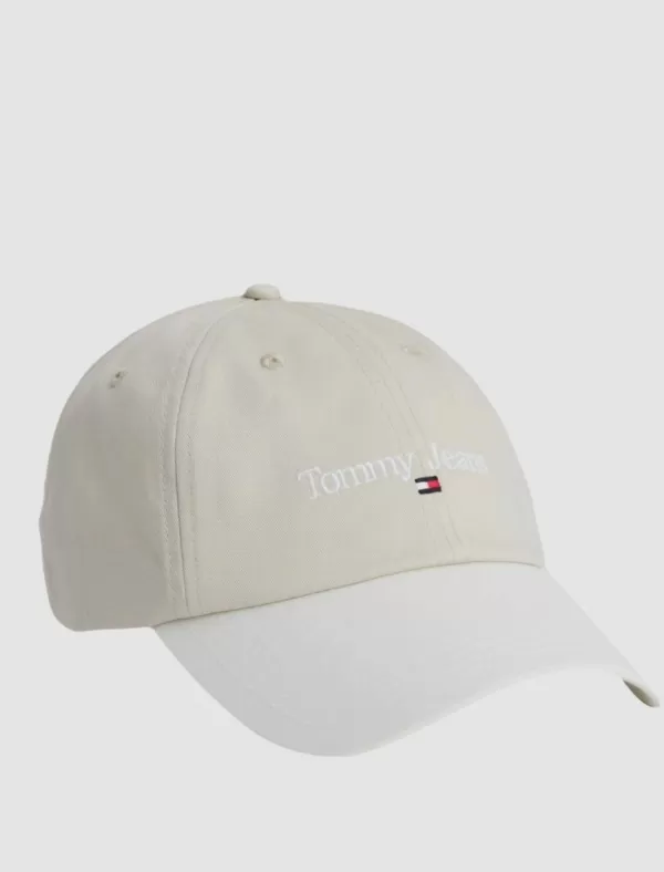 TOMMY HILFIGER Gorras Mujer Tjm Sport Cap Beig>Mujer Gorras