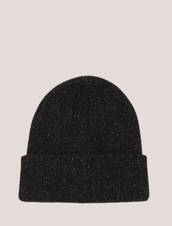 KARL LAGERFELD Gorro K/Ikonic 2.0 Choup Lur Beanie Negro>Mujer Gorros