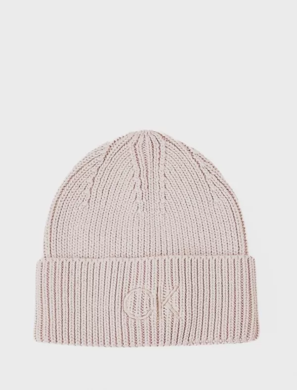 CALVIN KLEIN Gorros Mujer Essentials Beanie Rosa>Mujer Gorros