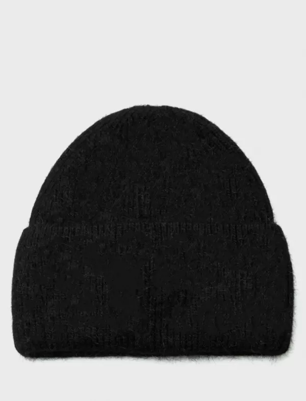 OBVIO COMPLEMENTOS Gorros Mujer Obvio Fr-22D207 Negro>Mujer Gorros