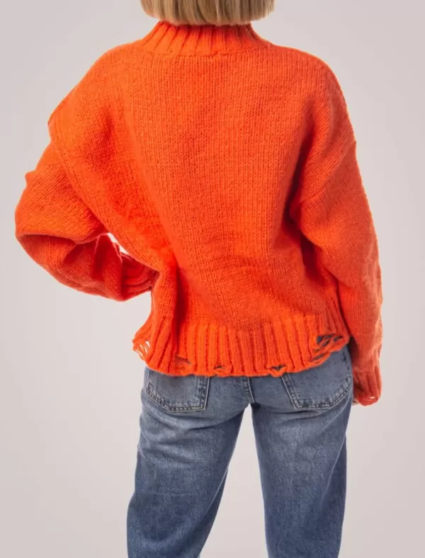 OBVIO Jersey Fedra Naranja>Mujer Jerseys Y Cárdigans