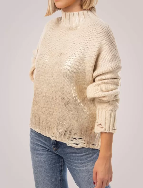 OBVIO Jersey Fedra Taupe>Mujer Jerseys Y Cárdigans