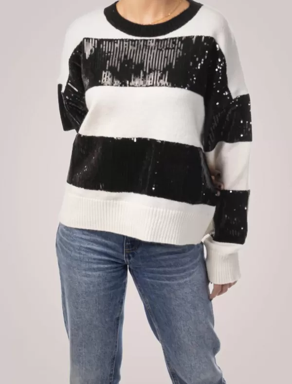 OBVIO Jersey Hebe Blanco>Mujer Jerseys Y Cárdigans