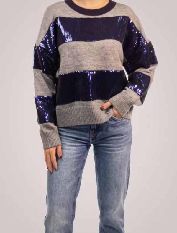 OBVIO Jersey Hebe Gris>Mujer Jerseys Y Cárdigans