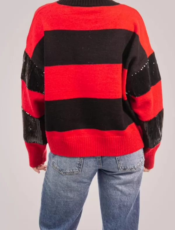 OBVIO Jersey Hebe Rojo>Mujer Jerseys Y Cárdigans