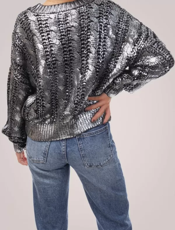 OBVIO Jersey Nakia Plata>Mujer Jerseys Y Cárdigans