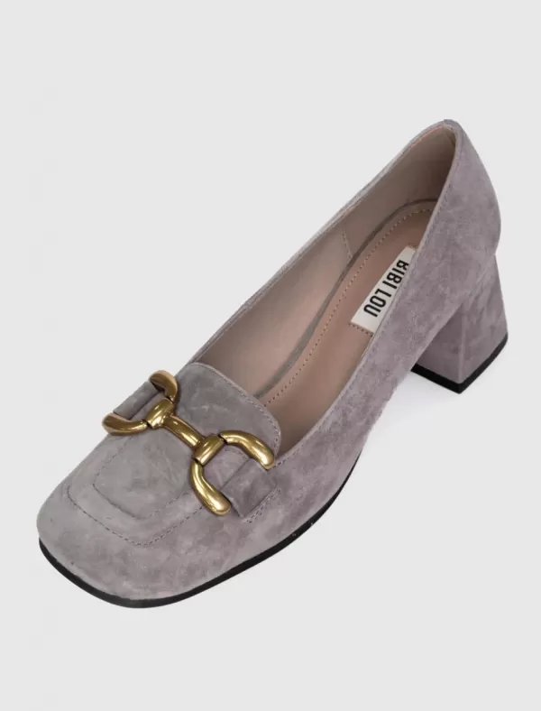 BIBI LOU Mocasin Valencia Gris>Mujer Mocasin