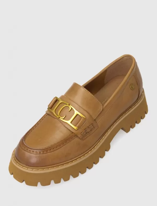 CARMELA Mocasin 160879 Camel>Mujer Mocasin