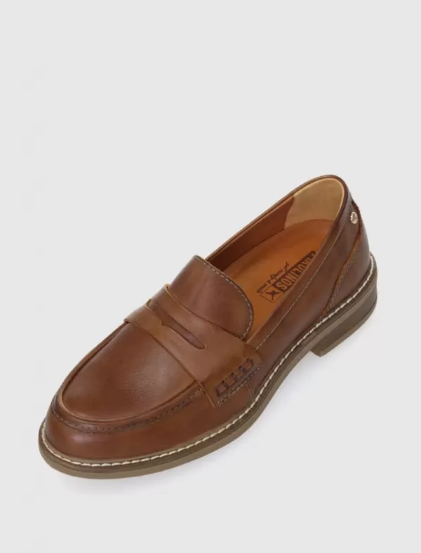 PIKOLINOS Mocasin Aldaya W8J-3541 Cuero>Mujer Mocasin