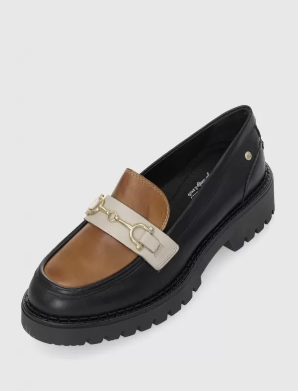 PIKOLINOS Mocasin Aviles W6P-3857C1 Negro>Mujer Mocasin