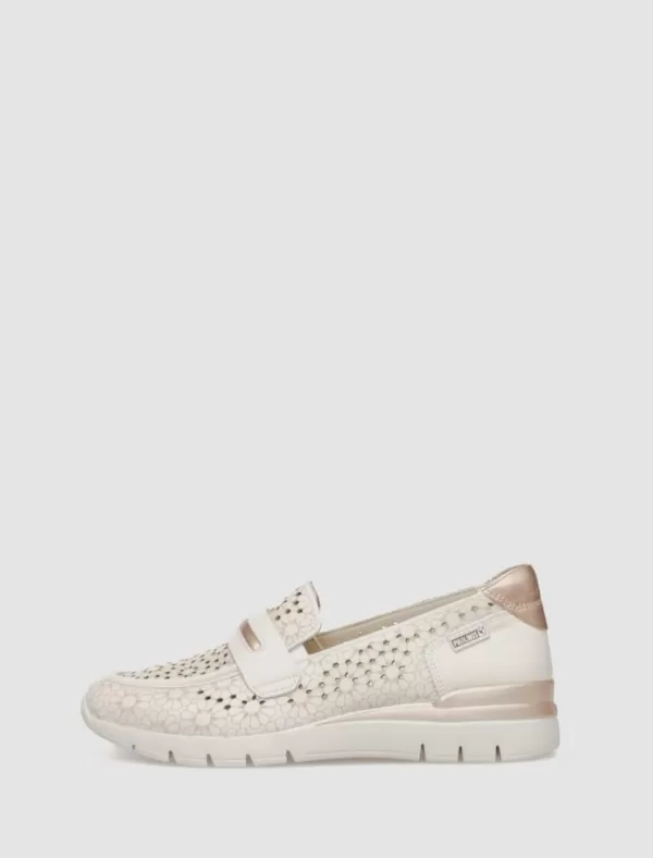PIKOLINOS Mocasin Cantabria W4R-6518C1 Hielo>Mujer Mocasin