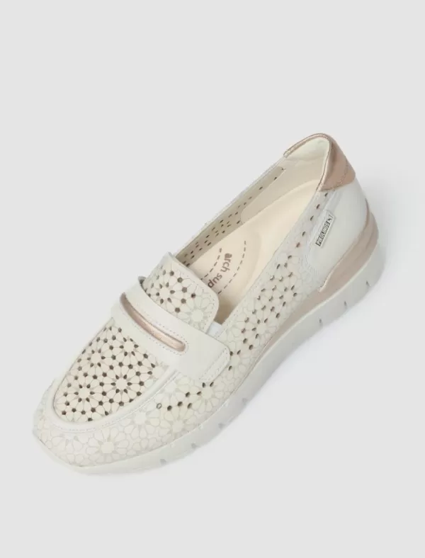 PIKOLINOS Mocasin Cantabria W4R-6518C1 Hielo>Mujer Mocasin