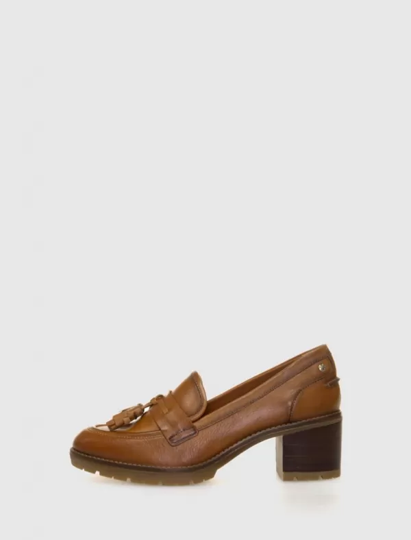 PIKOLINOS Mocasin Llanes W7H-3719 Marron>Mujer Mocasin