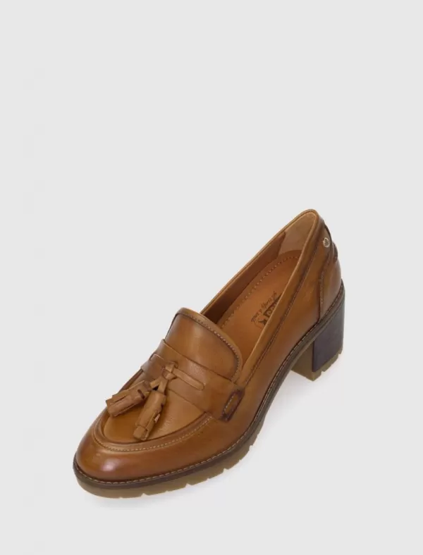 PIKOLINOS Mocasin Llanes W7H-3719 Marron>Mujer Mocasin