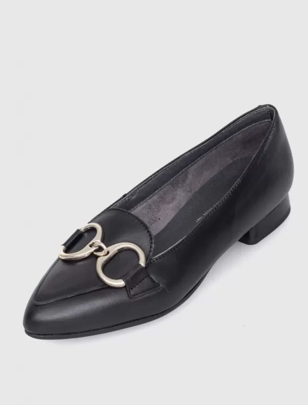 PITILLOS Mocasin 5433 Negro>Mujer Mocasin