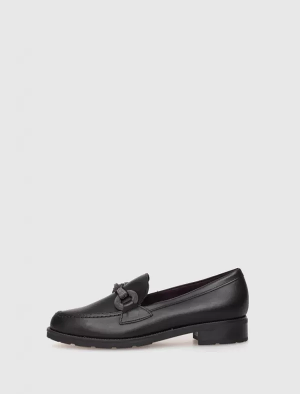 PITILLOS Mocasin 5450 Negro>Mujer Mocasin
