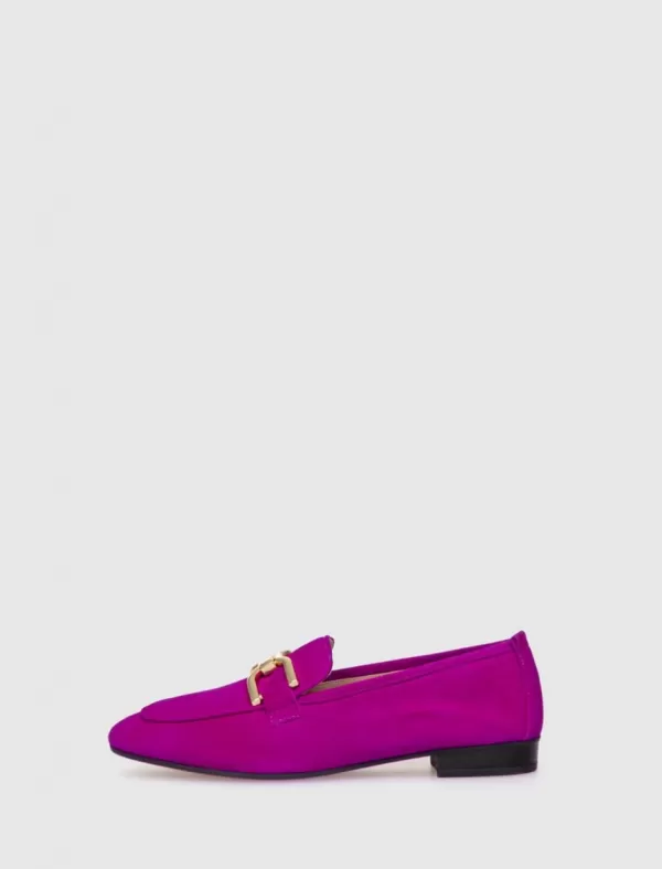 UNISA Mocasin Baxter Fuxia>Mujer Mocasin