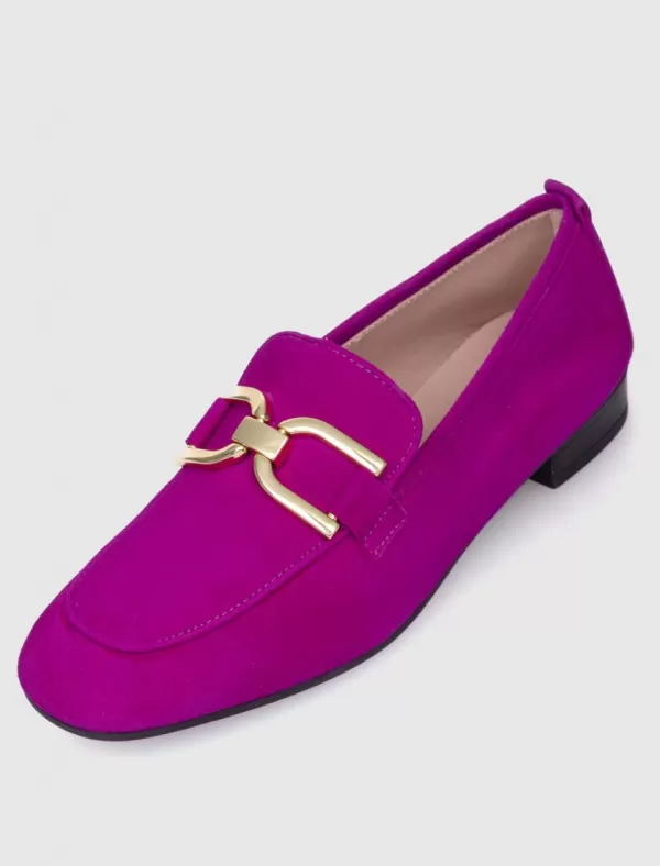 UNISA Mocasin Baxter Fuxia>Mujer Mocasin