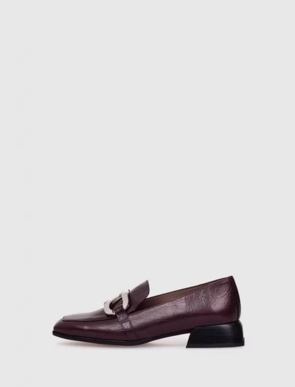 WONDERS Mocasin Noa Burdeos>Mujer Mocasin